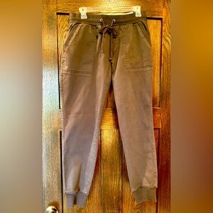 Natural Reflections Women’s Dark Brown/gray Jogger Pant - Med.